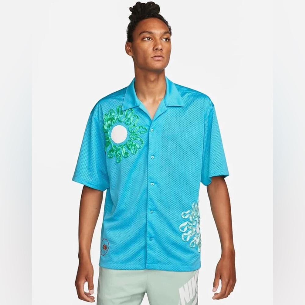 Nike Sportswear Uphoria Project Mesh Short Sleeve Shirt